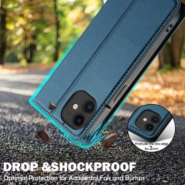 LC.IMEEKE L1 Series Frosted Fine Texture PU Phone Case LC.IMEEKE