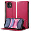 LC.IMEEKE L1 Series Frosted Fine Texture PU Phone Case LC.IMEEKE