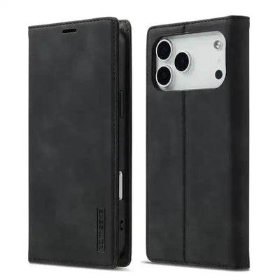 LC.IMEEKE Strong Magnetism Microfiber Leather Phone Case LC.IMEEKE