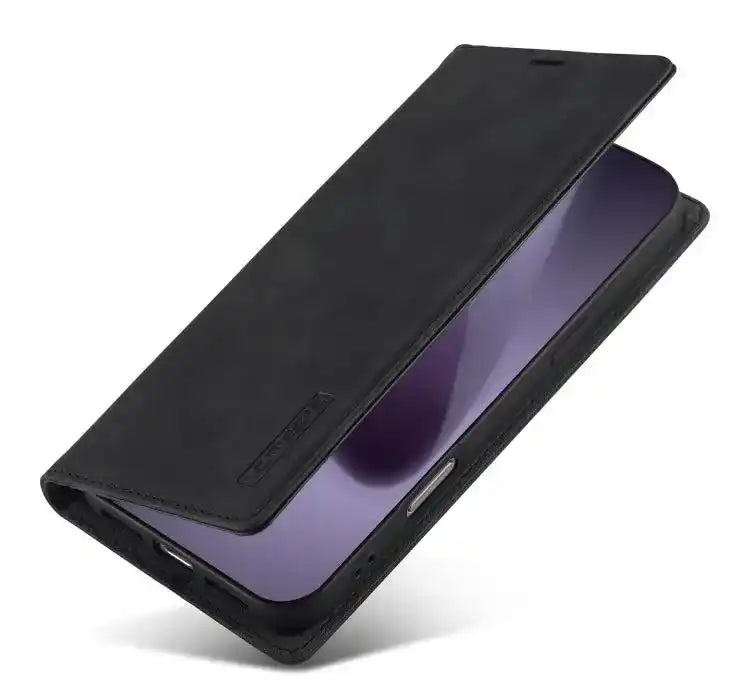 LC.IMEEKE Strong Magnetism Microfiber Leather Phone Case LC.IMEEKE