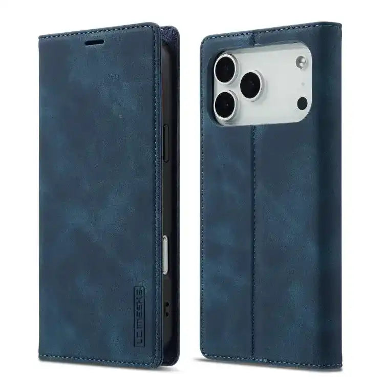 LC.IMEEKE Strong Magnetism Microfiber Leather Phone Case LC.IMEEKE