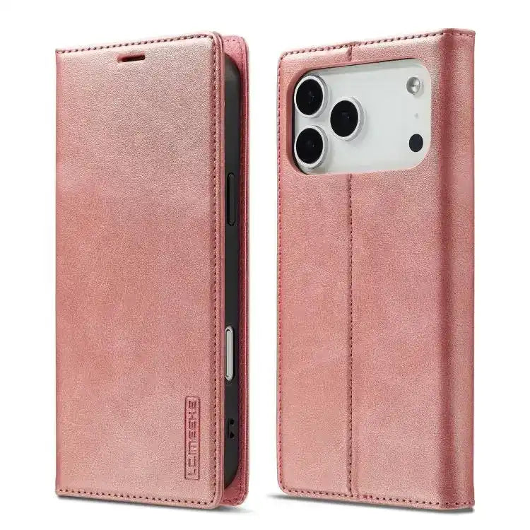 LC.IMEEKE Strong Magnetism Microfiber Leather Phone Case LC.IMEEKE