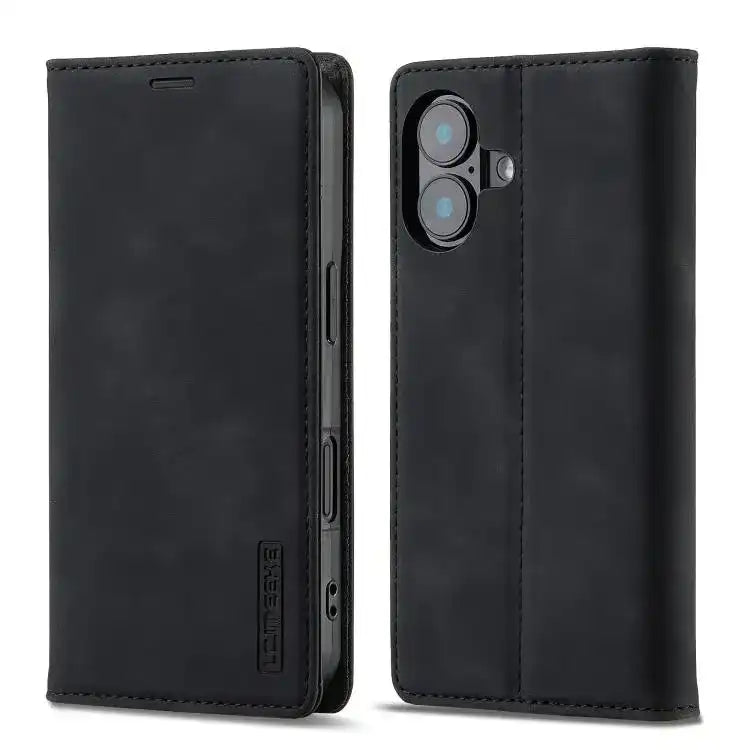 LC.IMEEKE Strong Magnetism Microfiber Leather Phone Case LC.IMEEKE