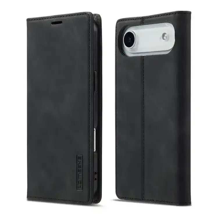 LC.IMEEKE Strong Magnetism Microfiber Leather Phone Case LC.IMEEKE