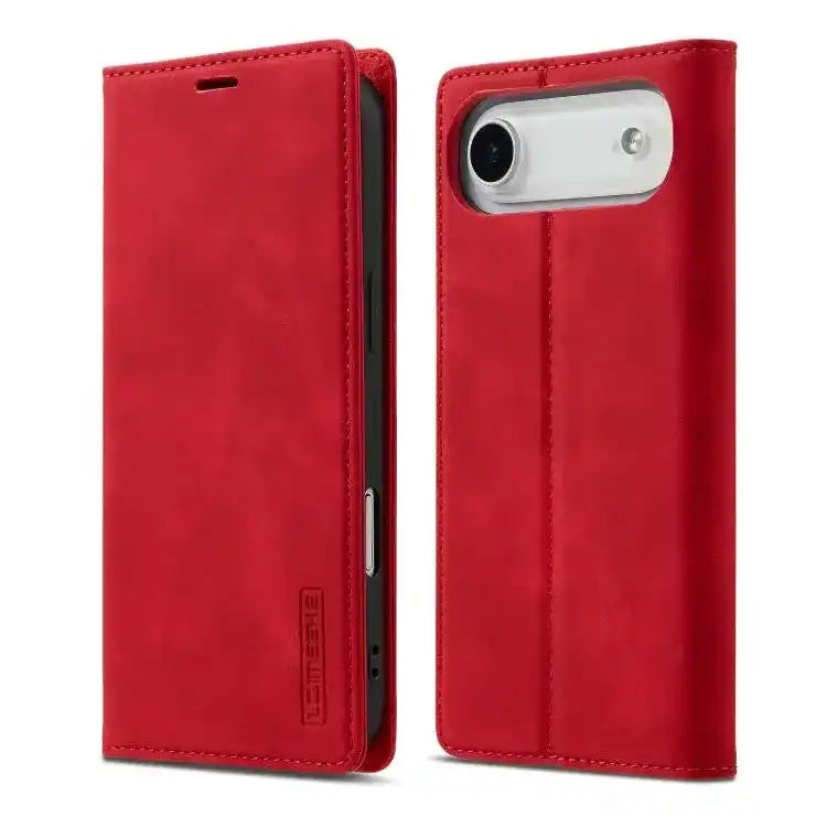 LC.IMEEKE Strong Magnetism Microfiber Leather Phone Case LC.IMEEKE