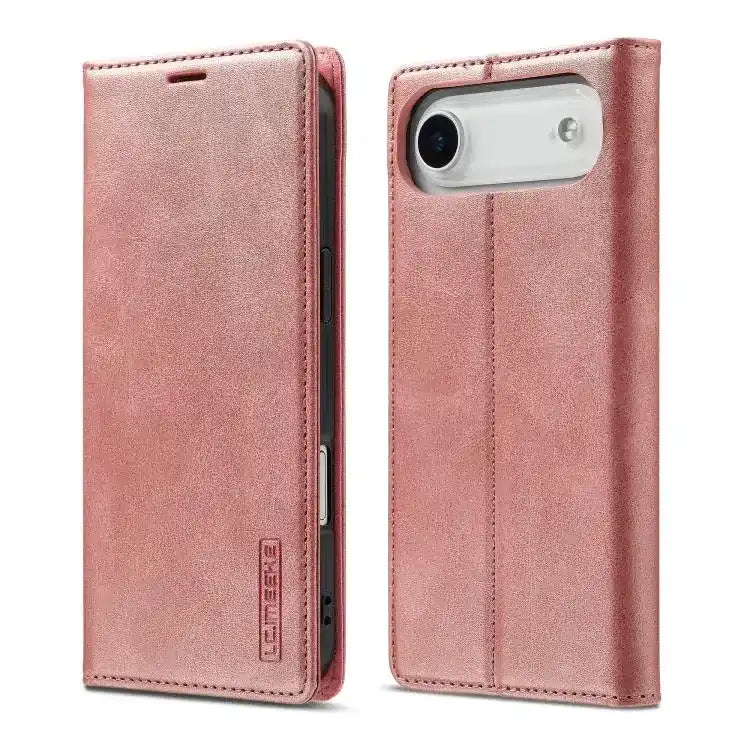 LC.IMEEKE Strong Magnetism Microfiber Leather Phone Case LC.IMEEKE