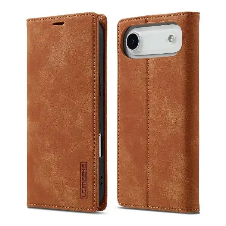LC.IMEEKE Strong Magnetism Microfiber Leather Phone Case LC.IMEEKE
