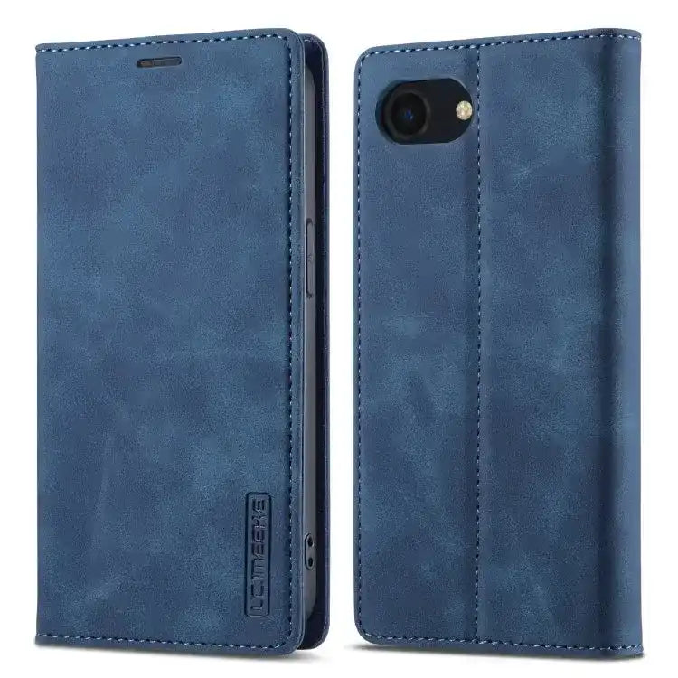 LC.IMEEKE Strong Magnetism Microfiber Leather Phone Case LC.IMEEKE