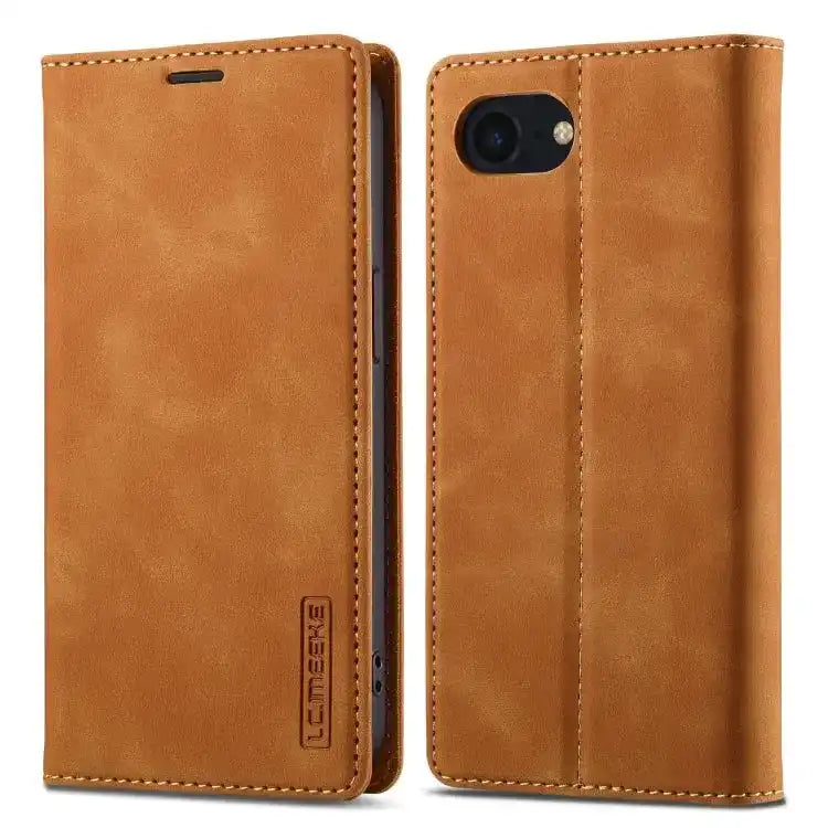LC.IMEEKE Strong Magnetism Microfiber Leather Phone Case LC.IMEEKE