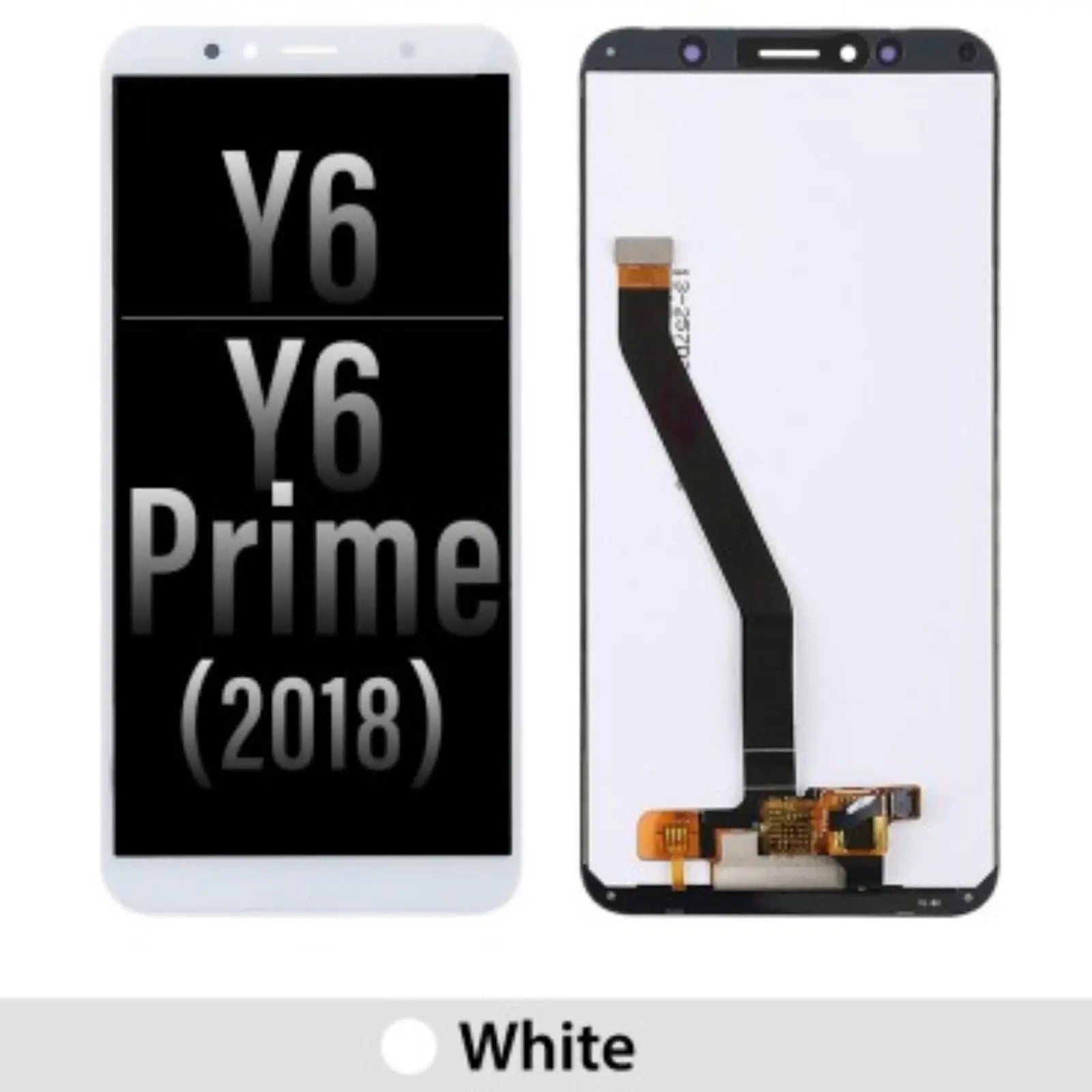 LCD Screen Repair for Huawei Y6 (2018) Screen -White MyMobile