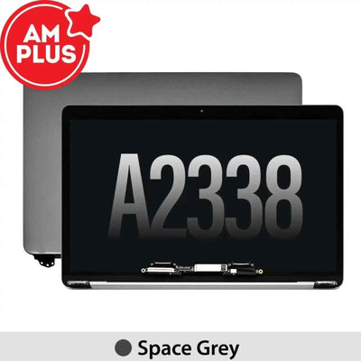AMPLUS Complete LCD Screen Repair for MacBook Pro 13 A2338-Space Gray