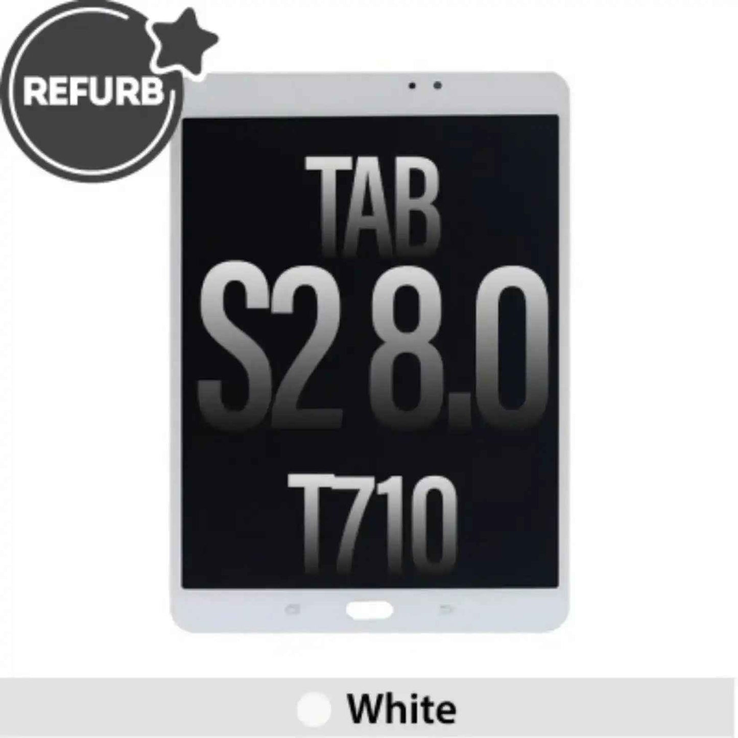LCD Screen Repair for Samsung Galaxy Tab S2 8.0 (Wi-Fi) T710 -White