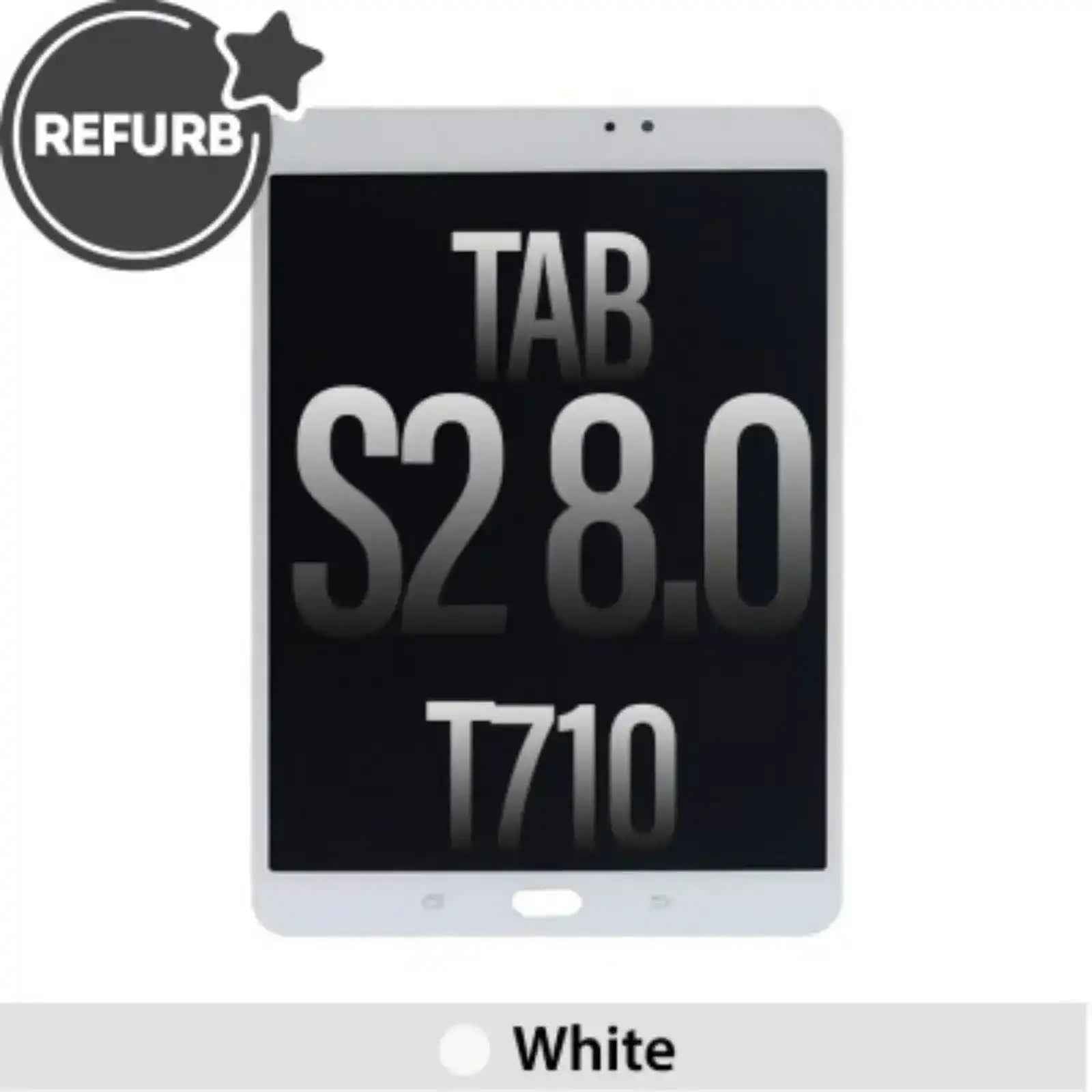 LCD Screen Repair for Samsung Galaxy Tab S2 8.0 (Wi-Fi) T710 -White