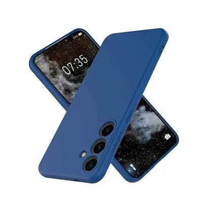 Liquid Silicone Case Cover for Samsung Galaxy S25 Edge