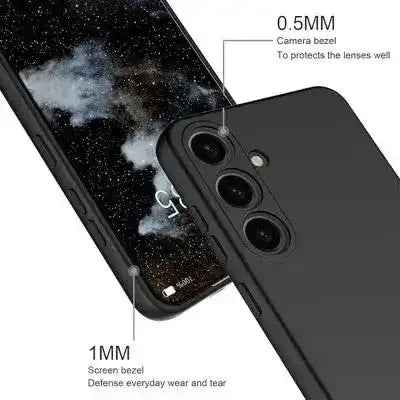 Liquid Silicone Case Cover for Samsung Galaxy S25 Edge