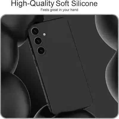 Liquid Silicone Case Cover for Samsung Galaxy S25 Edge