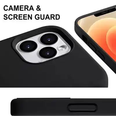 Liquid Silicone Case Cover for iPhone 16e Redefine