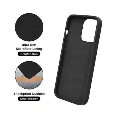 Liquid Silicone Case Cover for iPhone 16e Redefine