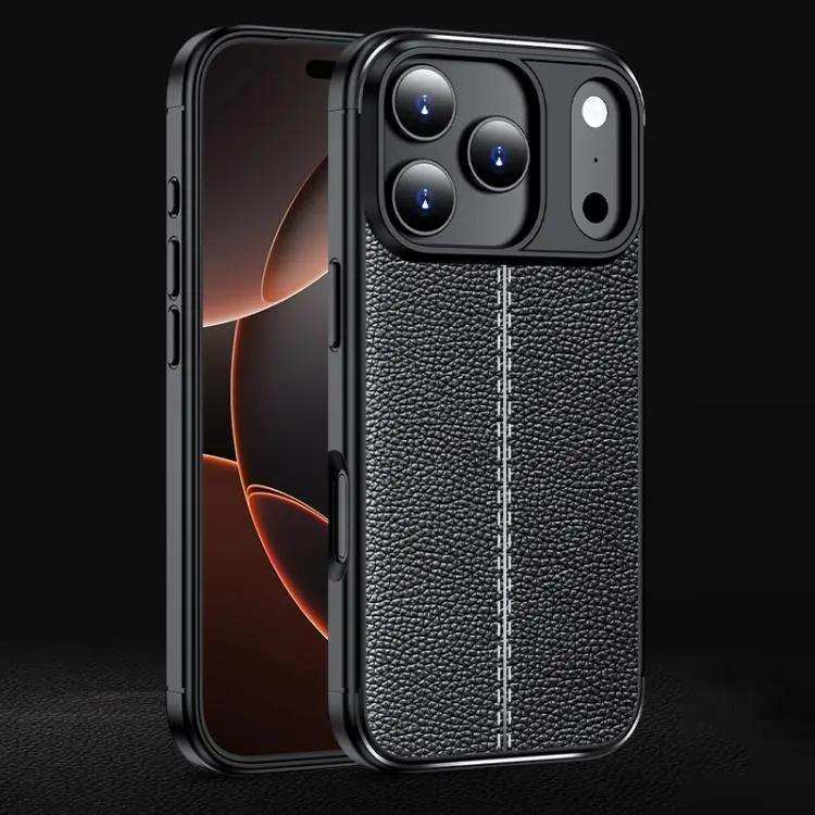 Litchi Texture Shockproof TPU Phone Case MyMobile