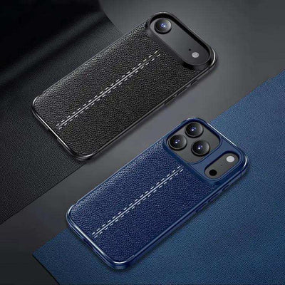 Litchi Texture Shockproof TPU Phone Case MyMobile