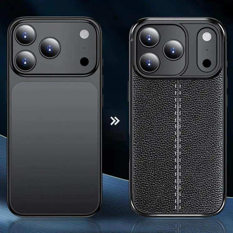 Litchi Texture Shockproof TPU Phone Case MyMobile