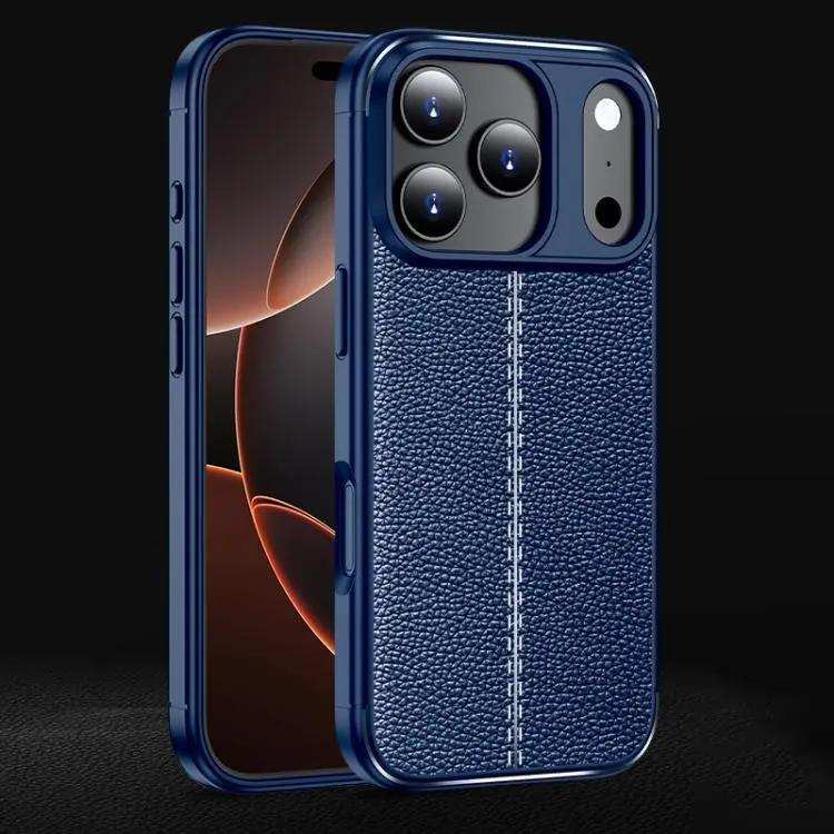 Litchi Texture Shockproof TPU Phone Case MyMobile