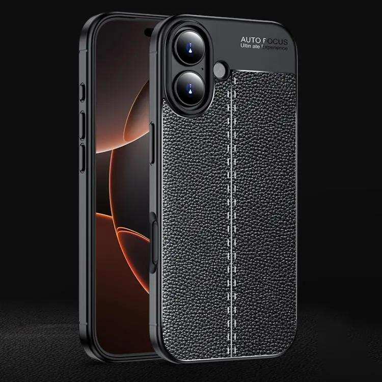 Litchi Texture Shockproof TPU Phone Case MyMobile