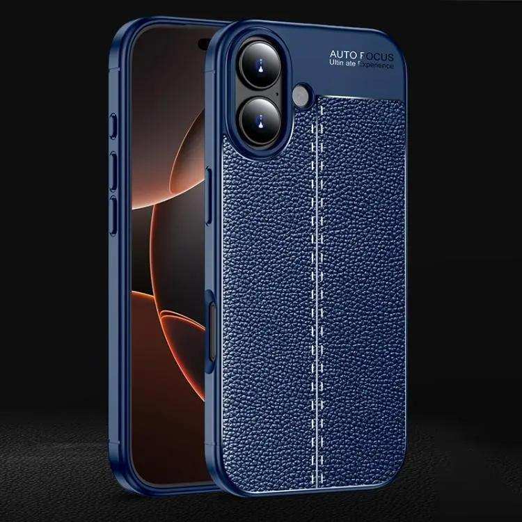 Litchi Texture Shockproof TPU Phone Case MyMobile