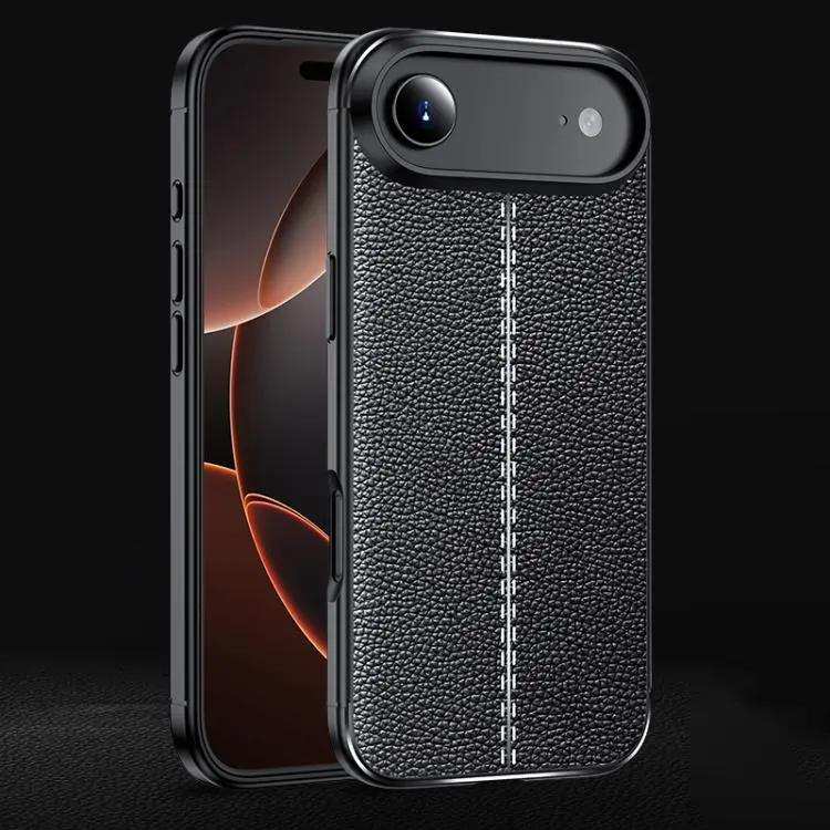 Litchi Texture Shockproof TPU Phone Case MyMobile