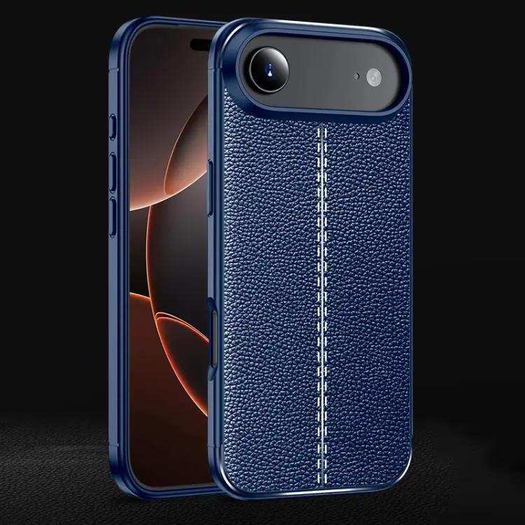 Litchi Texture Shockproof TPU Phone Case MyMobile