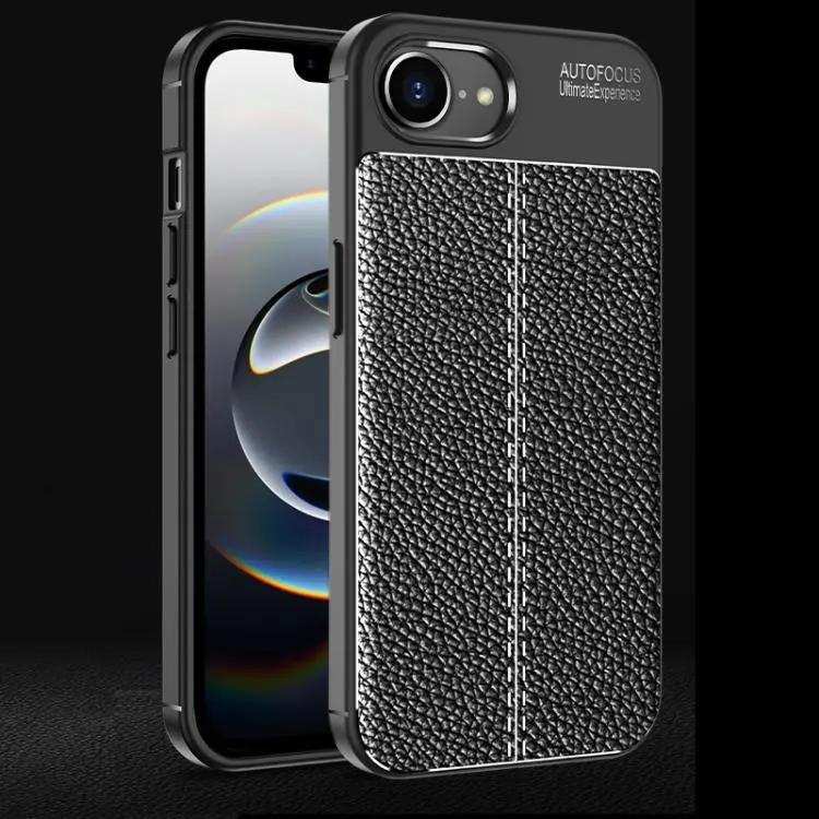 Litchi Texture Shockproof TPU Phone Case MyMobile