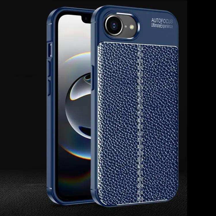 Litchi Texture Shockproof TPU Phone Case MyMobile