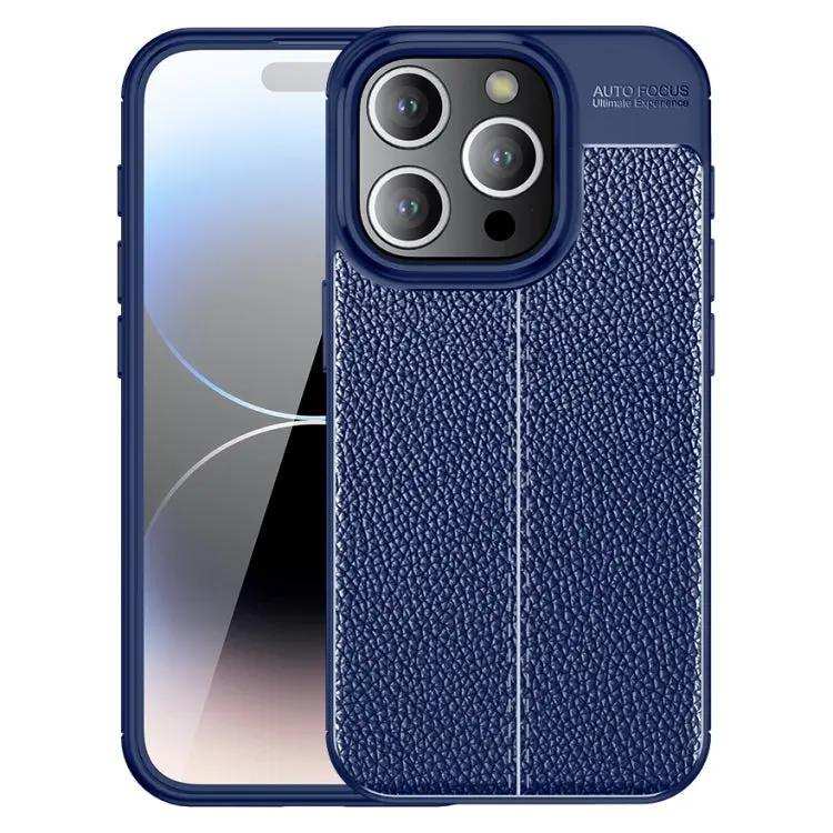 Litchi Texture Shockproof TPU Phone Case MyMobile