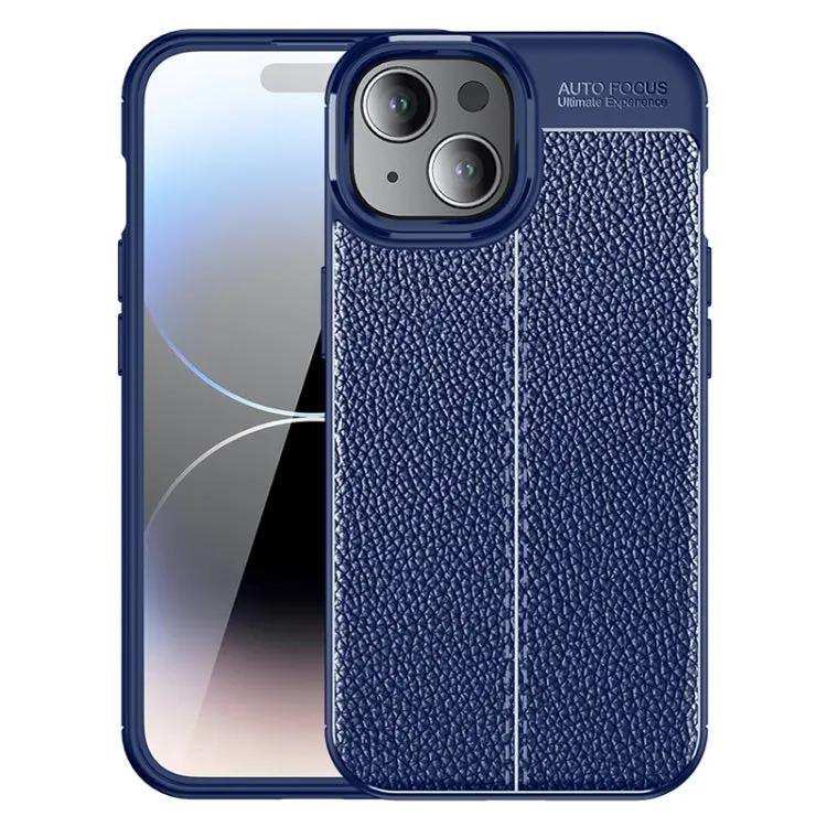 Litchi Texture Shockproof TPU Phone Case MyMobile