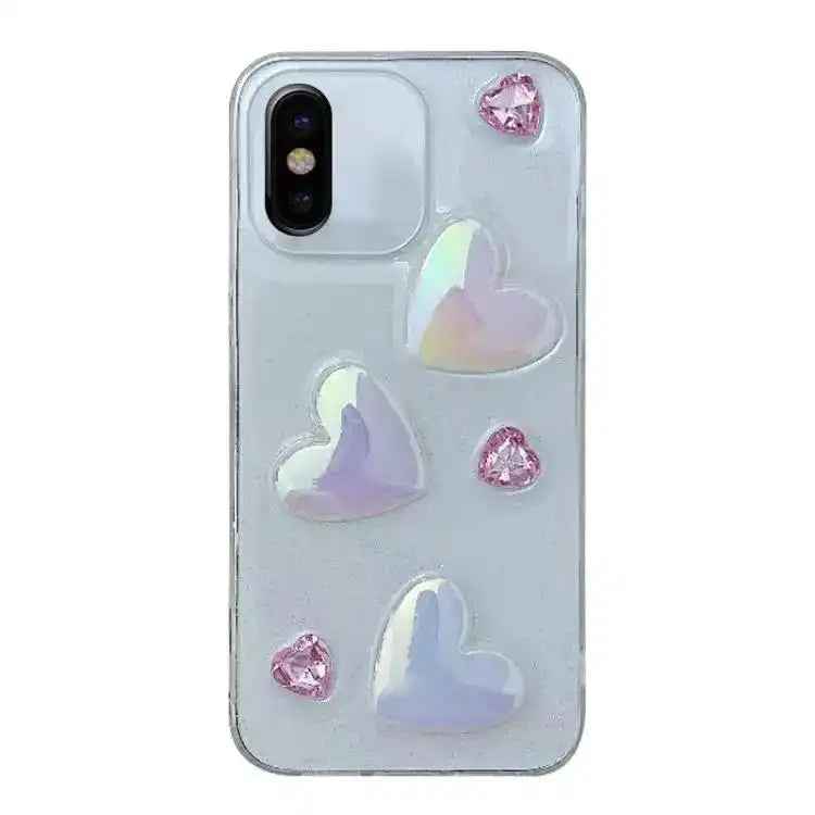 Love Epoxy TPU Phone Case