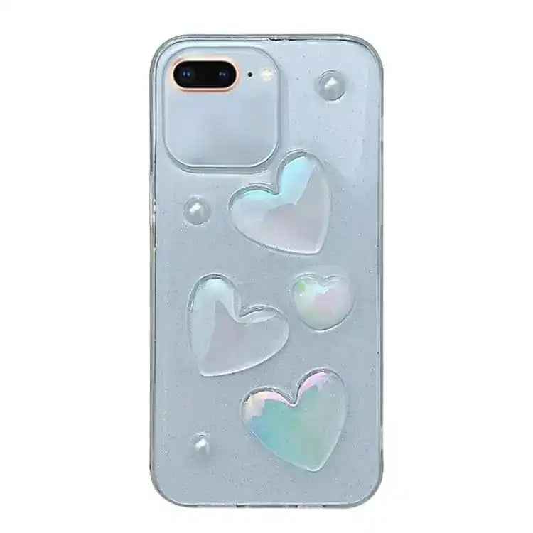 Love Epoxy TPU Phone Case