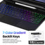 MK Series Keyboard with Protective Case for Samsung Tab S10 Ultra / S9 Ultra / S8 Ultra