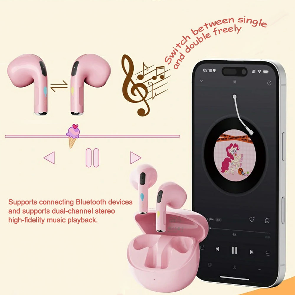 My Little Pony Halloween Vibe TWS Earbuds MLP-A30