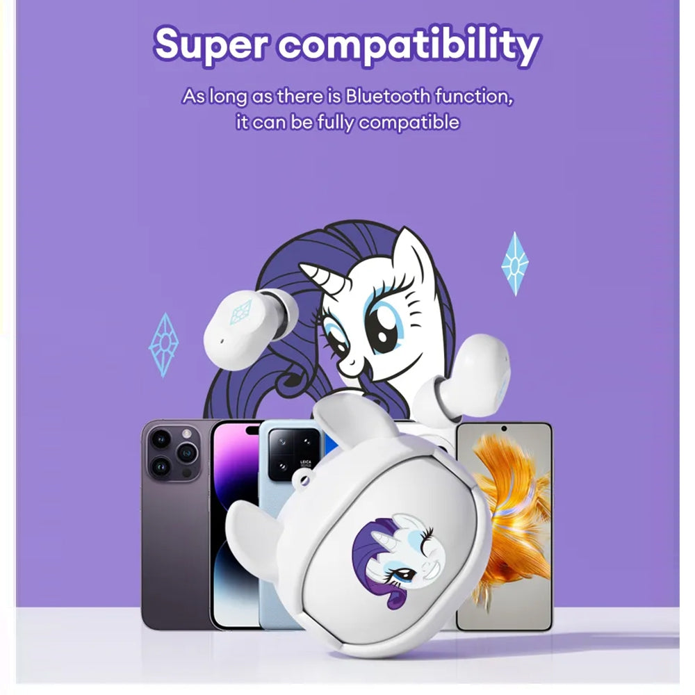 My Little Pony Mood Series True Wireless In Ear Headphones MLP-EC10