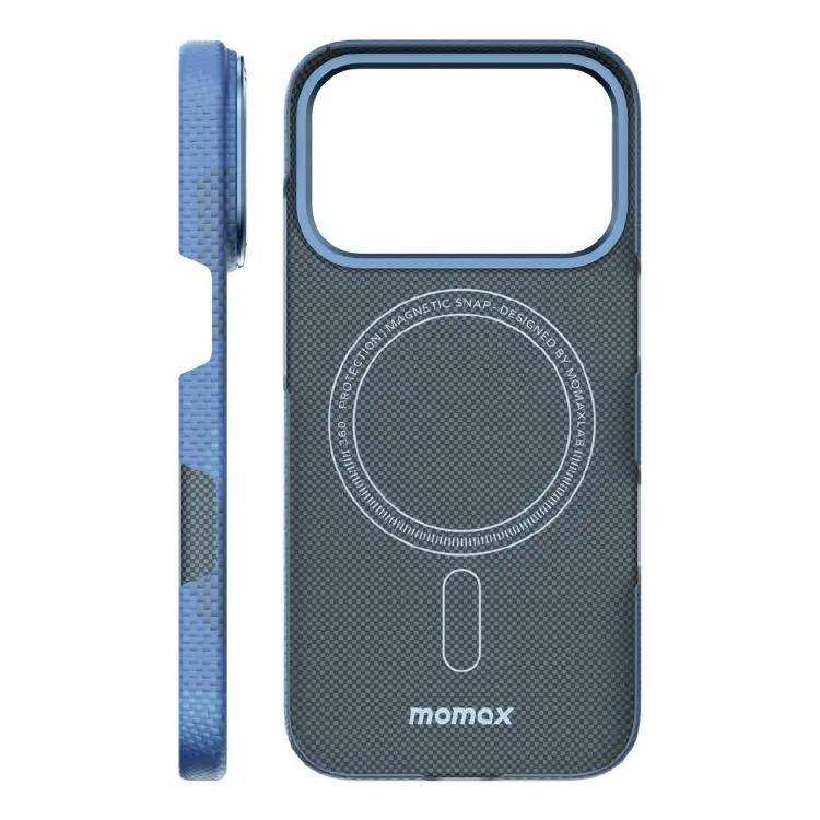 MOMAX Aramid Fiber Ultra-thin MagSafe Phone Case MOMAX