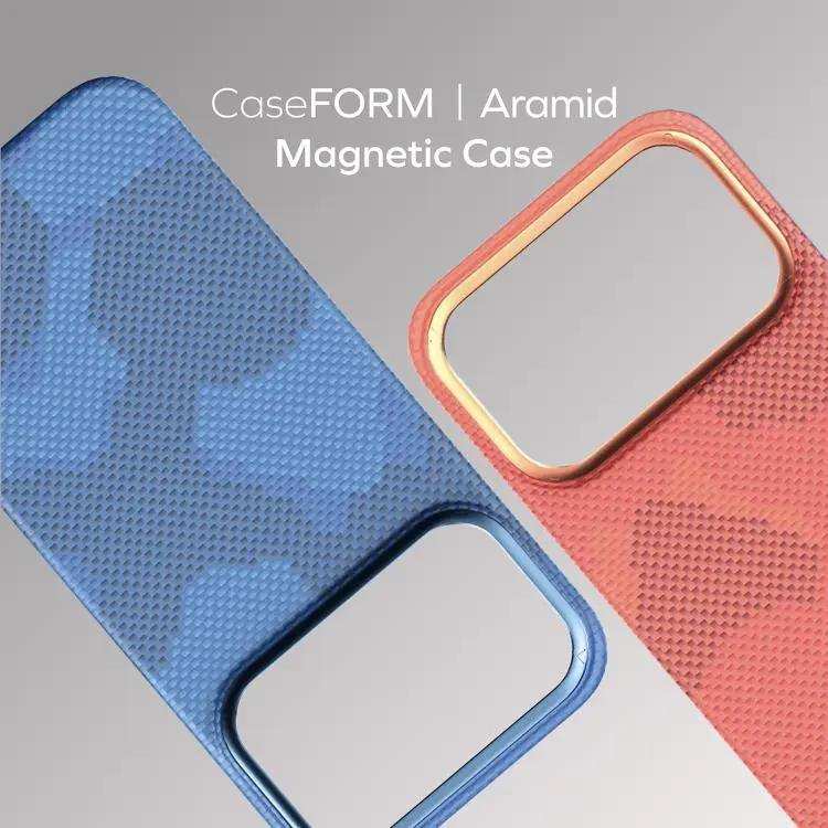 MOMAX Aramid Fiber Ultra-thin MagSafe Phone Case MOMAX