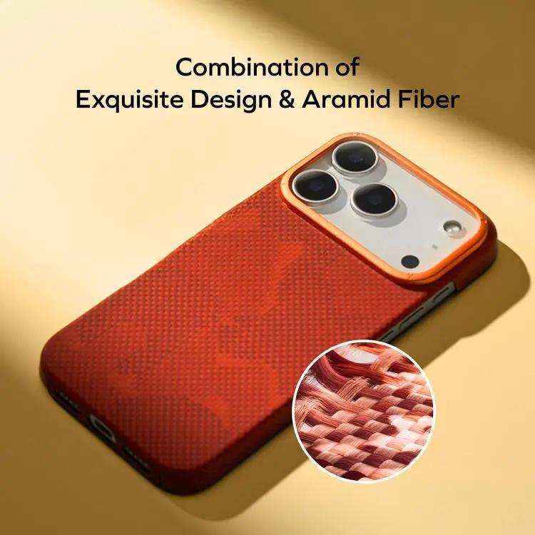 MOMAX Aramid Fiber Ultra-thin MagSafe Phone Case MOMAX
