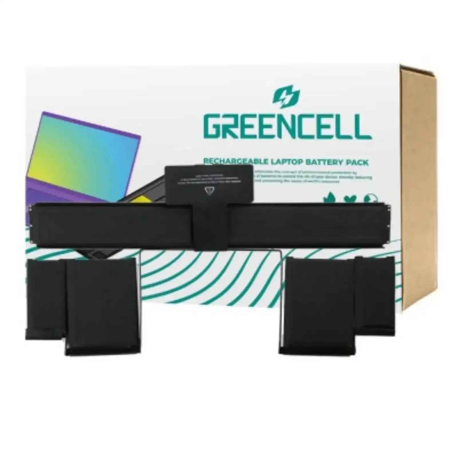 MacBook Pro 13 A1425 Late 2012-Early 2013 Replacement Battery 7000mAh AMPLUS