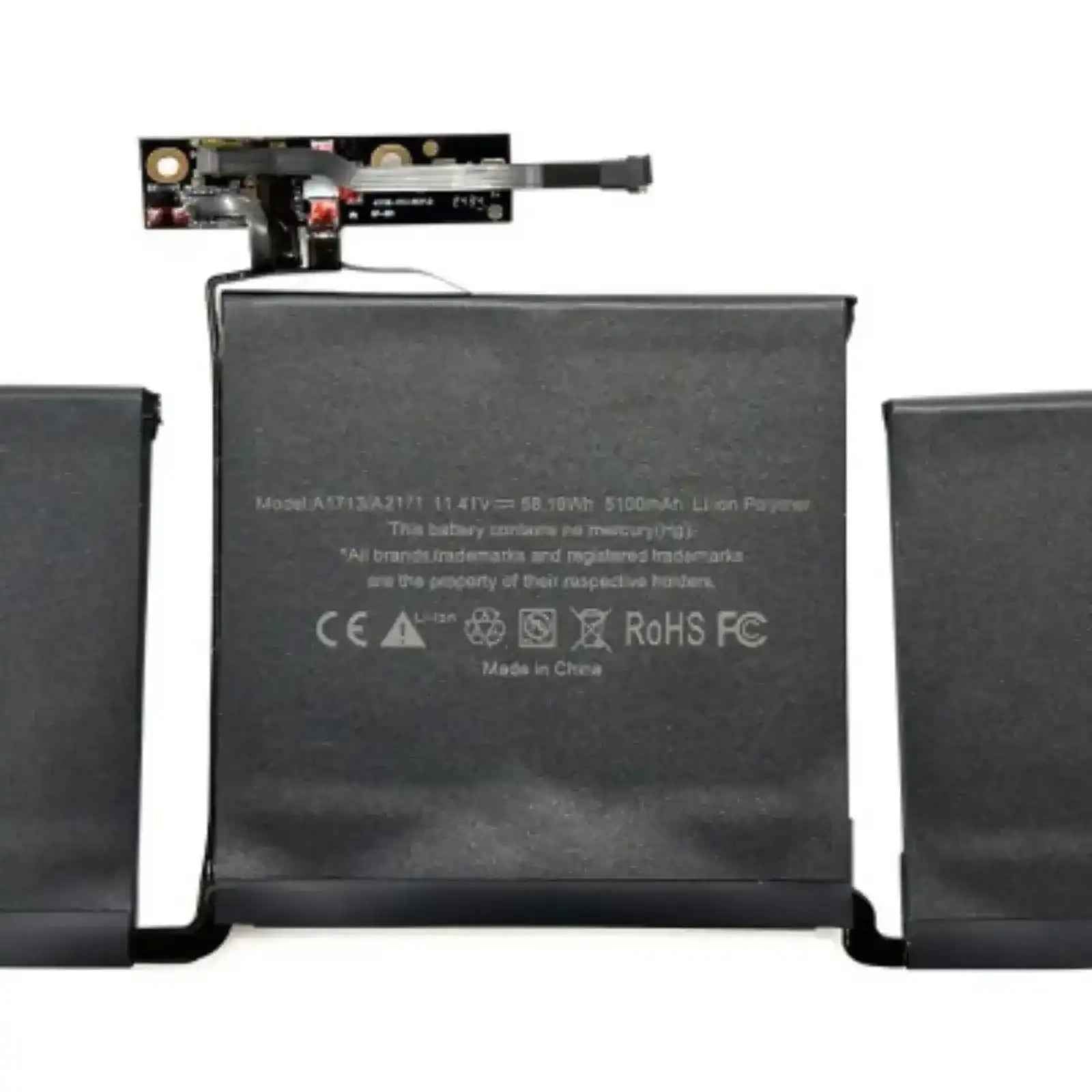 MacBook Pro 13 A1708 Late 2016-Mid 2017 / A2289 2020 / A2338 2020 Replacement Battery 4781mAh AMPLUS
