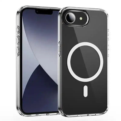 MagSafe Clear Acrylic PC +TPU Phone Case MyMobile