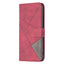 Magnetic Buckle Rhombus Texture Leather Phone Case MyMobile