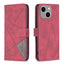 Magnetic Buckle Rhombus Texture Leather Phone Case MyMobile