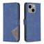 Magnetic Buckle Rhombus Texture Leather Phone Case MyMobile