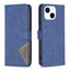 Magnetic Buckle Rhombus Texture Leather Phone Case MyMobile