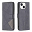 Magnetic Buckle Rhombus Texture Leather Phone Case MyMobile